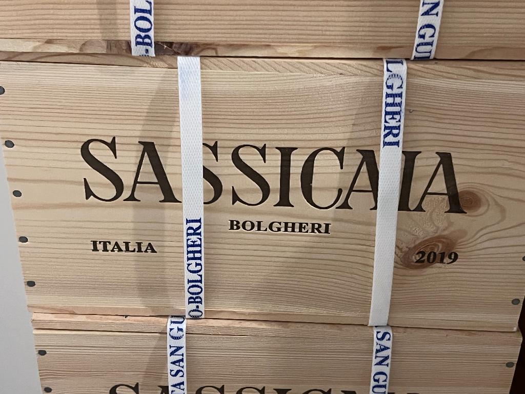 Saissicaia 2019 caisse de 6 bouteilles, Neuf, Pleine, Enlèvement, Vin rouge