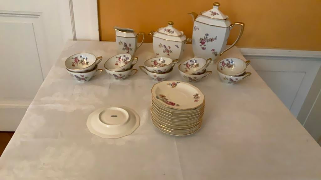 Koffieservies, Antiek en Kunst, Ophalen