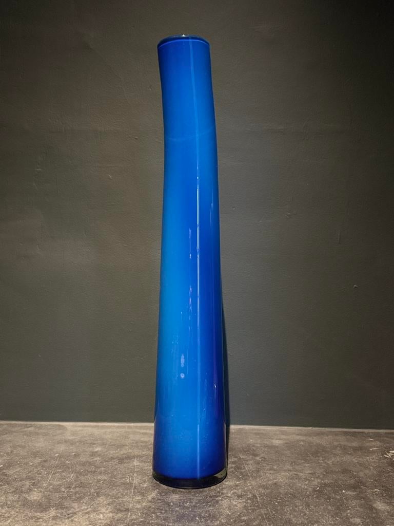 Magnifique vase MAXI bleu cobalt, Enlèvement, Comme neuf