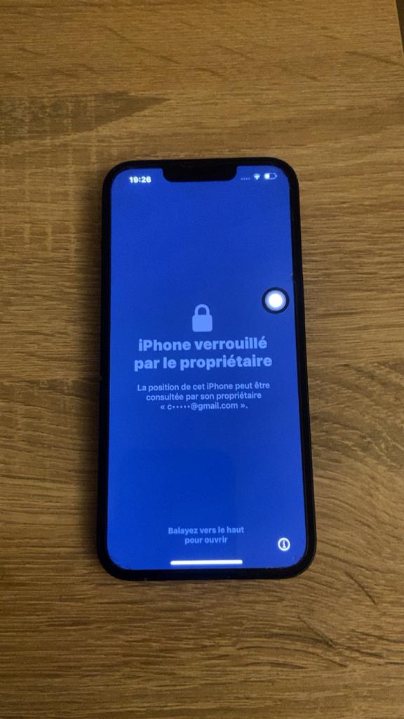 Iphone 14 bleu minuit, Télécoms, Envoi, Comme neuf, Bleu, IPhone 14