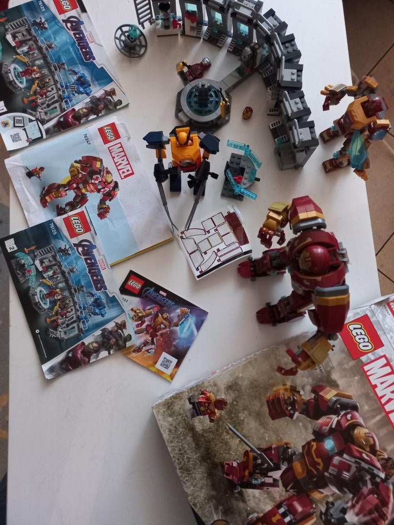 Lego Marvel 76125, 76247, 76203, 76202, Enlèvement ou Envoi