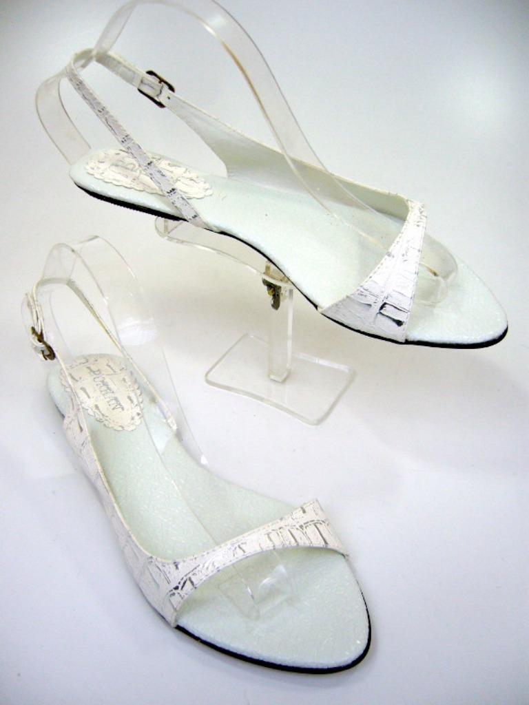gemarmerde open schoenen, ANDERE, Verzenden, Nieuw, Sandalen of Muiltjes