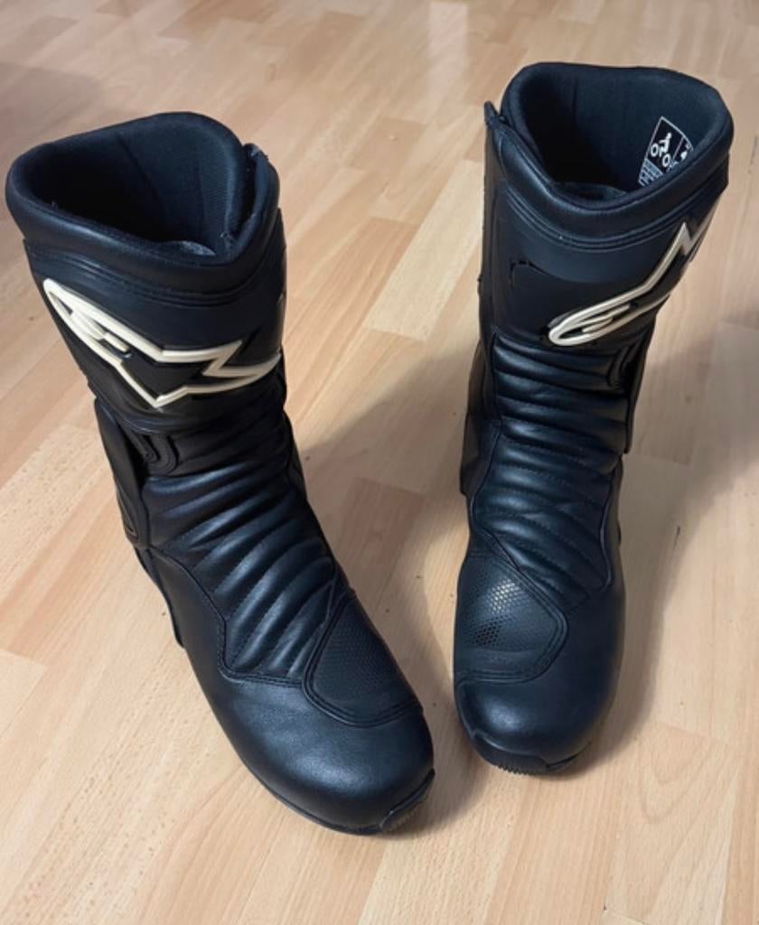 Bottes alpinestars SMX-6 v2 Gore-tex Taille 47, Motos, Seconde main, Alpinestars, Hommes, Bottes