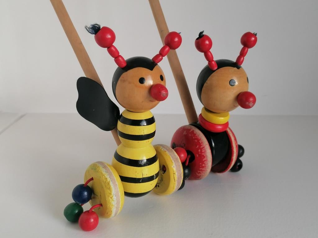 LOOPSTOK HOUTEN SPEELGOED, Kinderen en Baby's, Ophalen