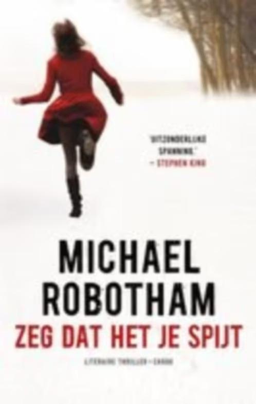 Michael Robotham /  Keuze uit 4 trillers vanaf 2.50 euro, Enlèvement ou Envoi, Comme neuf