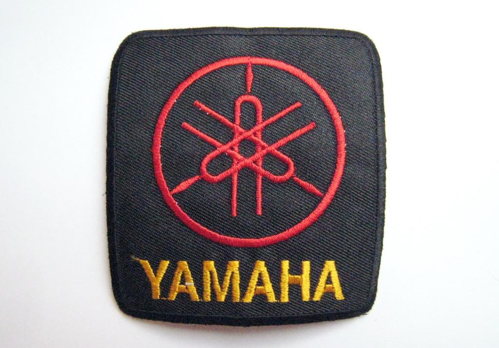 Ecusson Yamaha F312, Motos, Enlèvement ou Envoi, Neuf