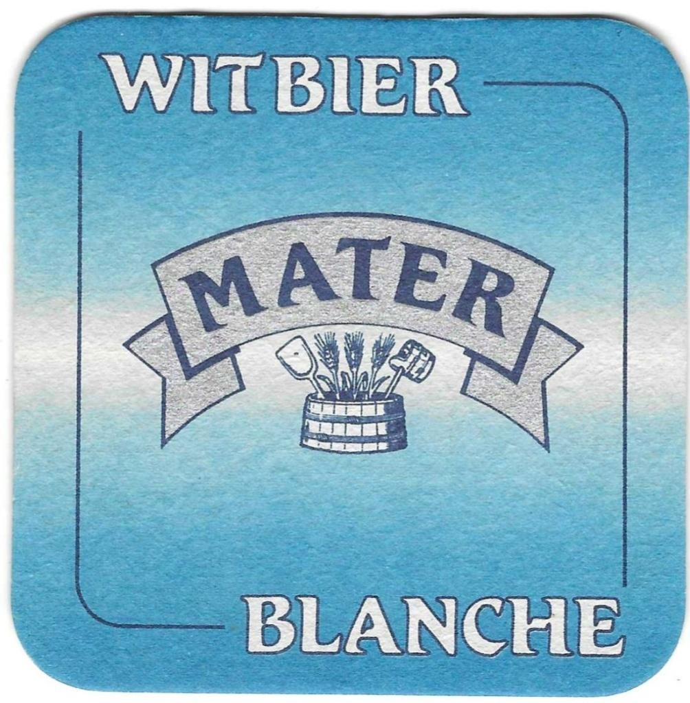 bierviltje 1st Wit bier Marter, Verzenden