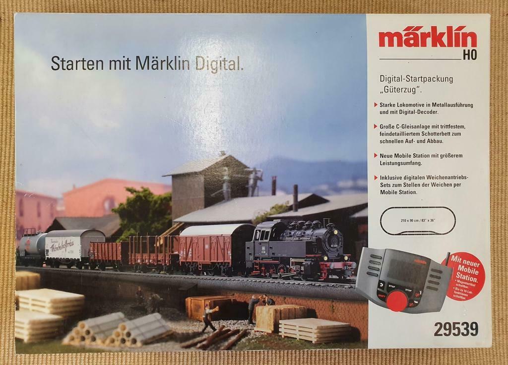 Marklin 29539 Lege doos, Enlèvement ou Envoi, Comme neuf, Set de Trains