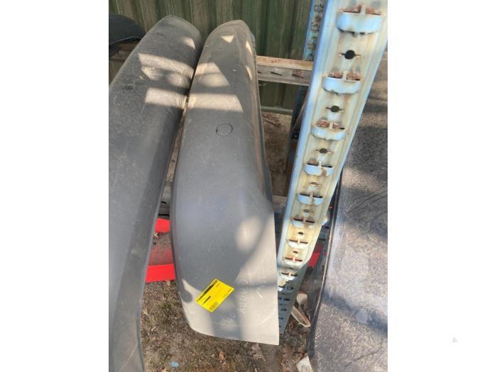 Achterbumper van een Volkswagen Caddy (ONG), Gebruikt, Volkswagen, Ophalen of Verzenden, Bumper