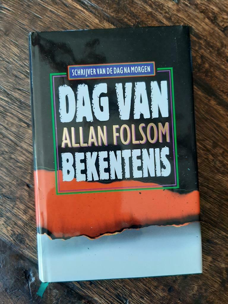 Dag van Bekentenis - Allan Folsom, Ophalen of Verzenden, Zo goed als nieuw