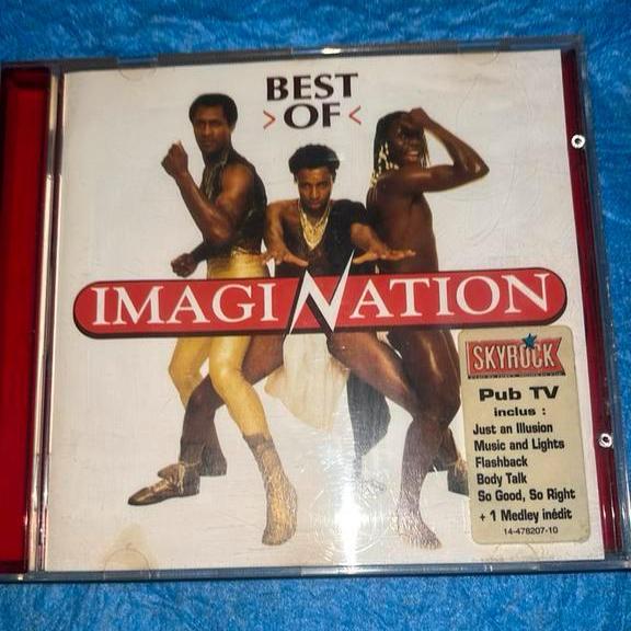 ABSOLUUT PERFECTE NIEUWSTAAT CD BEST OF IMAGINATION !, Cd's en Dvd's, Ophalen of Verzenden, Zo goed als nieuw