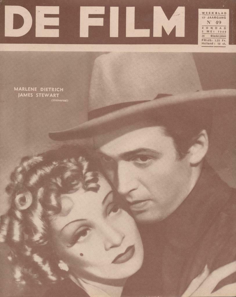 De Film (weekblad, jaargang 13, n° 49, 1940, Patria), Boeken, Tijdschriften en Kranten, Ophalen of Verzenden