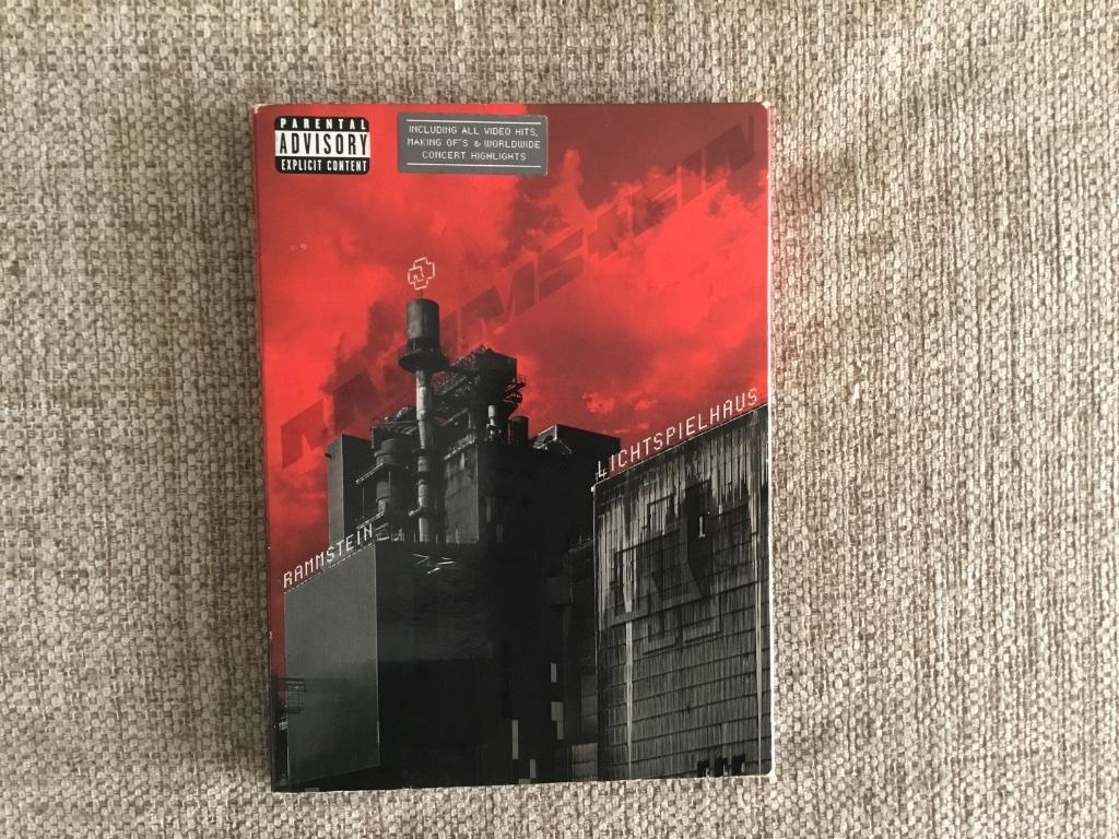 Rammstein dvd, Ophalen, Nieuw in verpakking