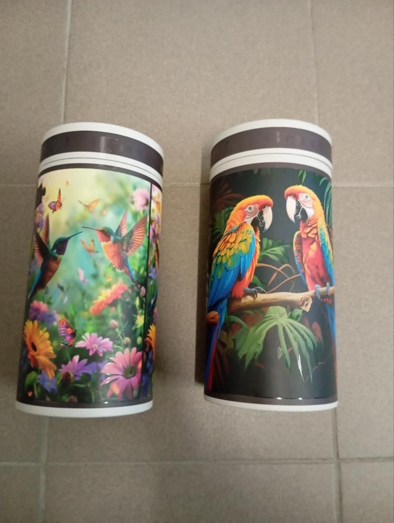 Puzzels 1000 stukken. 2€ per doos, Ophalen