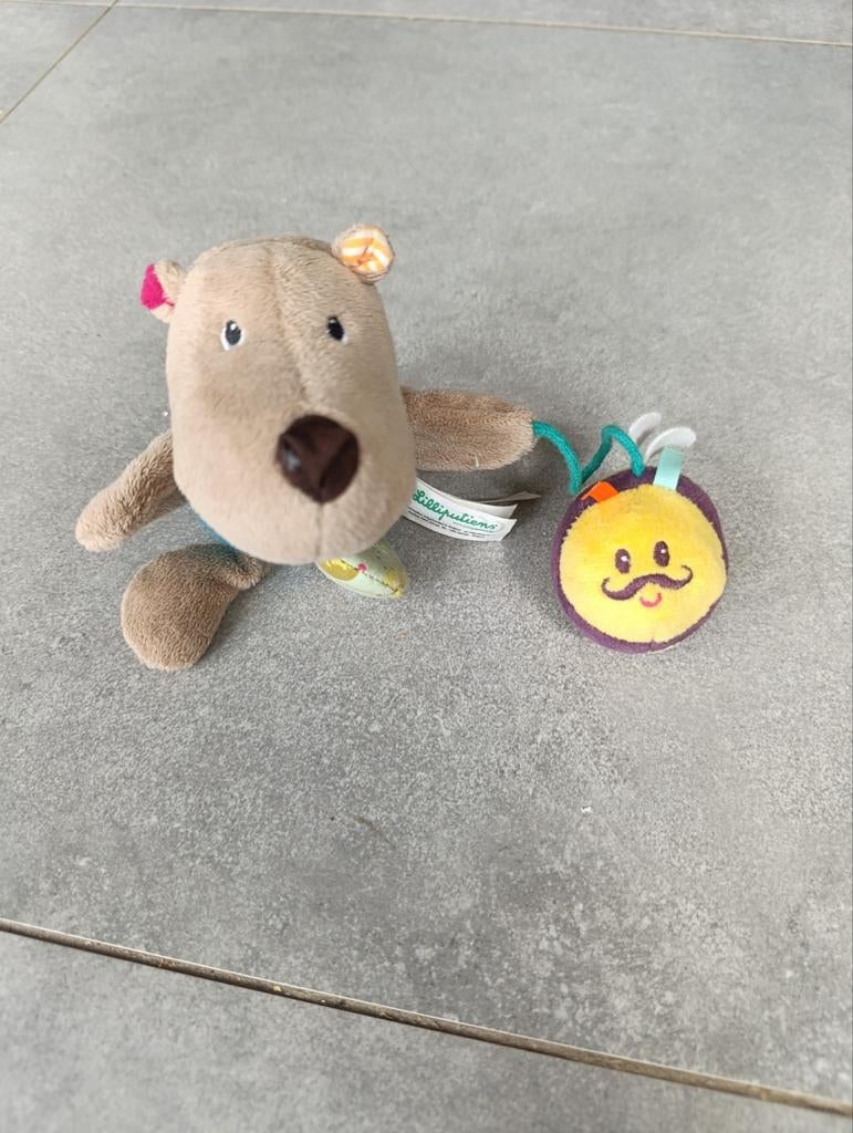 Knuffel Lilliputiens hondje, Ophalen, Zo goed als nieuw