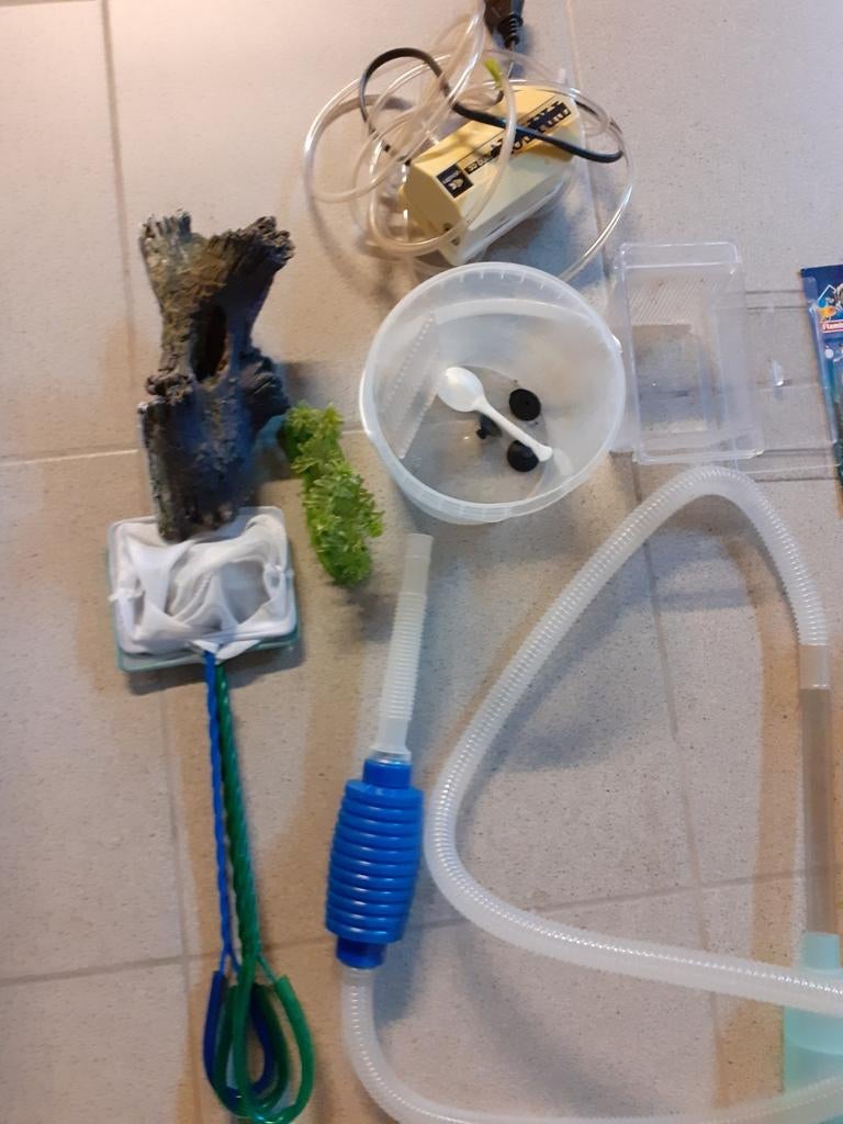 Materiaal aquarium, Dieren en Toebehoren, Ophalen of Verzenden, Zo goed als nieuw