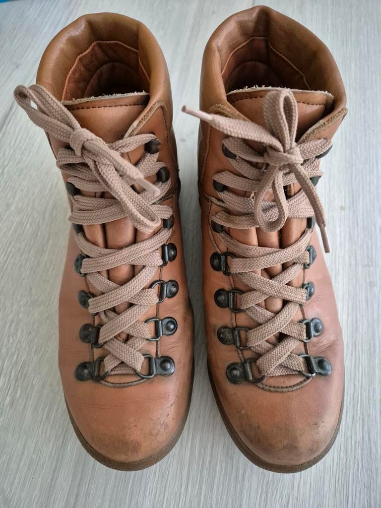 Bottines de randonnées en cuir 41, Enlèvement ou Envoi, Comme neuf