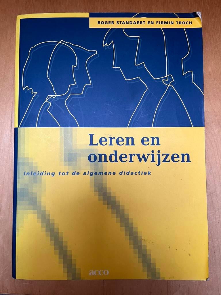 R. Standaert - Inleiding tot de algemene didactiek, Boeken, Gelezen, Ophalen of Verzenden, R. Standaert; F. Troch