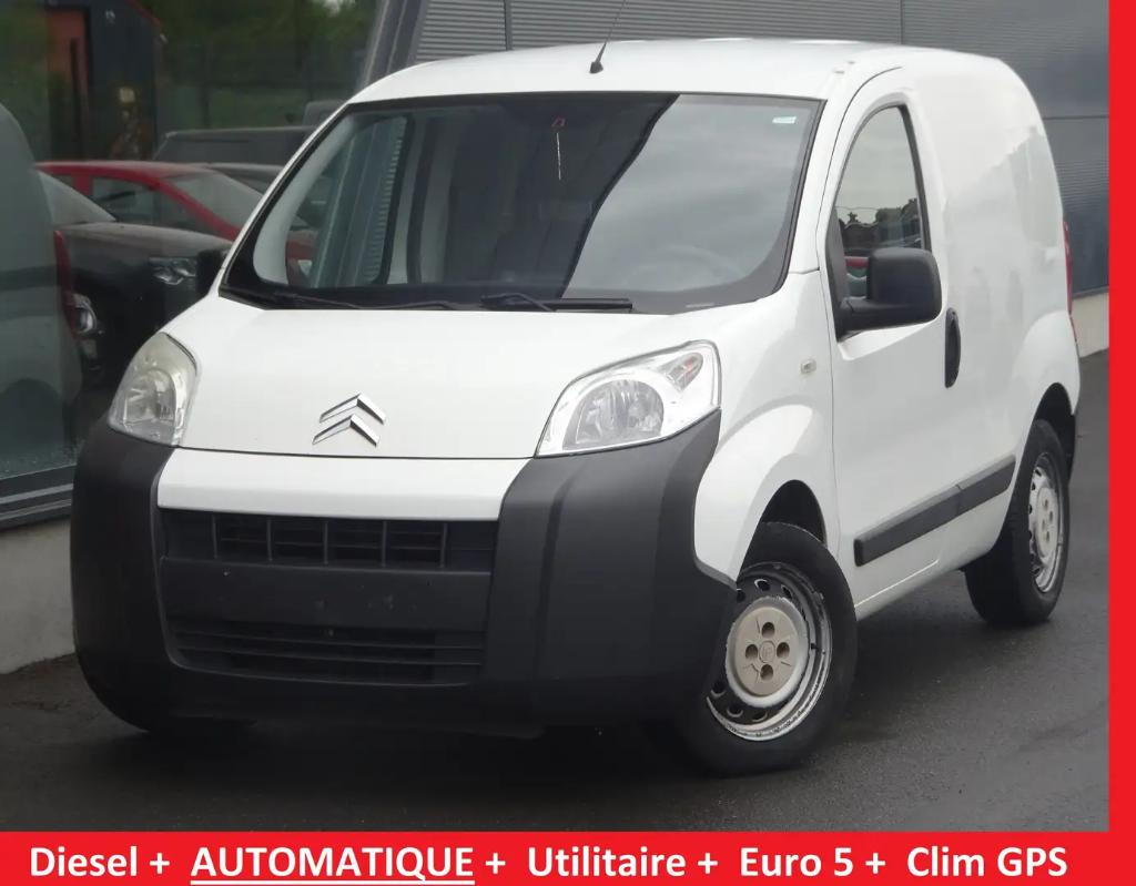 Citroën Nemo 1.3 HDi AUTOMATIQUE Utilitaire GPS CLIM ECRAN E, Autos, Camionnettes & Utilitaires, Cuir, Euro 5, Achat, 4 portes