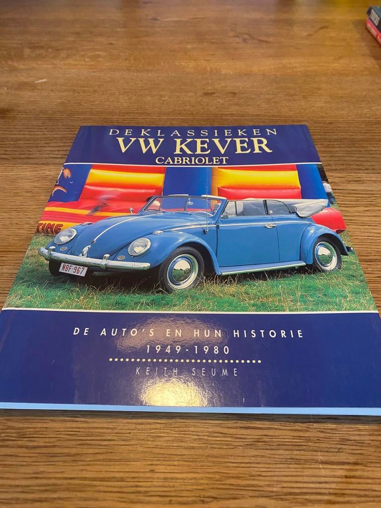VW Kever cabriolet - Keith Seume, Ophalen of Verzenden, Zo goed als nieuw