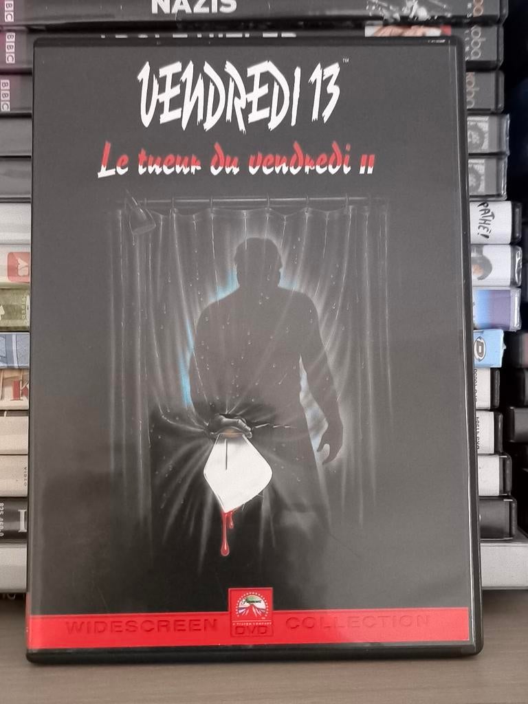 DVD Friday the 13th, Part II, Cd's en Dvd's, Dvd's | Horror, Ophalen of Verzenden, Gebruikt