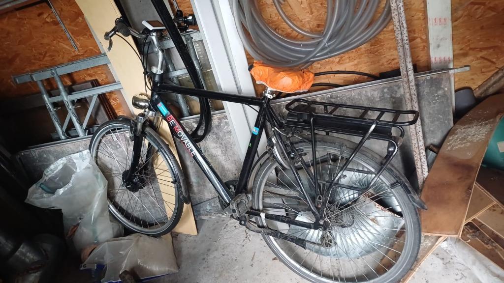 electrische herenfiets en damesfiets, Ophalen, Gebruikt