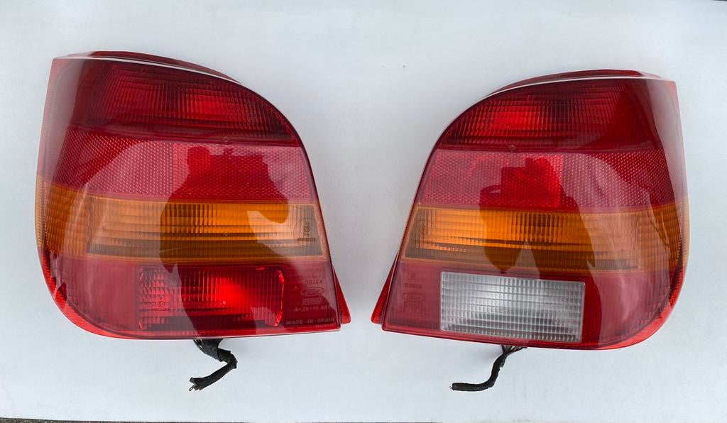 Ford Fiesta oldtimer set achterlichten, Ophalen of Verzenden, Gebruikt, Ford