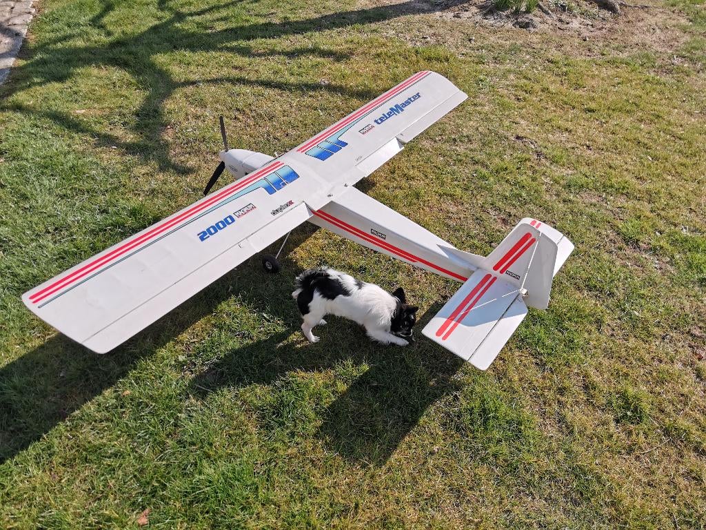 Avion telemaster, Enlèvement, Utilisé, Électro