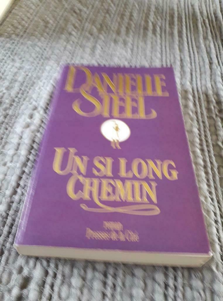 Roman UN SI LONG CHEMIN Danielle STEEL 1999, Enlèvement, Utilisé
