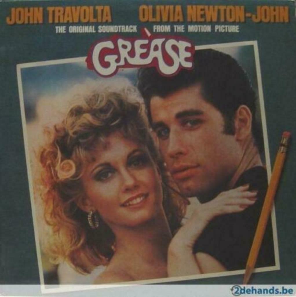 LP Grease: The original soundtrack from the motion picture, Enlèvement ou Envoi, 12 pouces