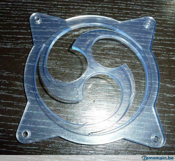 Grille pour PC en plastique pour ventilateur 8 cm, Enlèvement ou Envoi, Utilisé