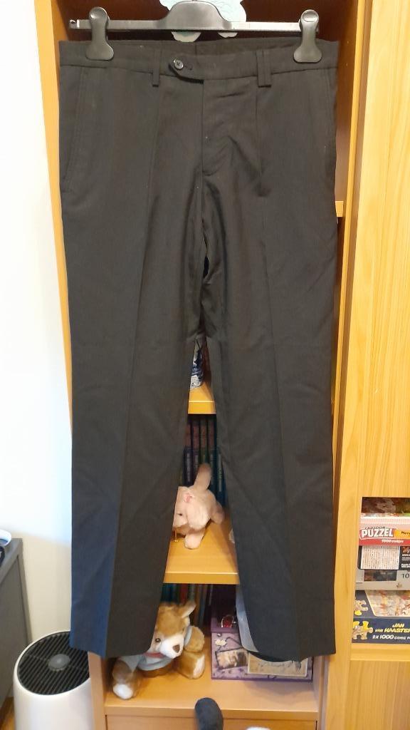 Zwarte herenkostuumbroek (maat 40), Kleding | Heren, Zwart, Ophalen of Verzenden, Dansaert Black, Gedragen