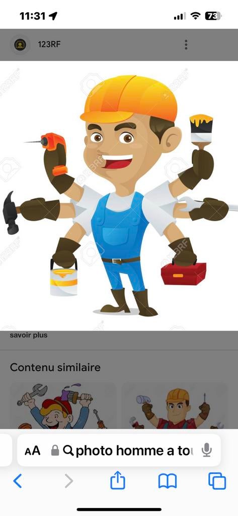 Homme à tout faire, Offres d'emploi