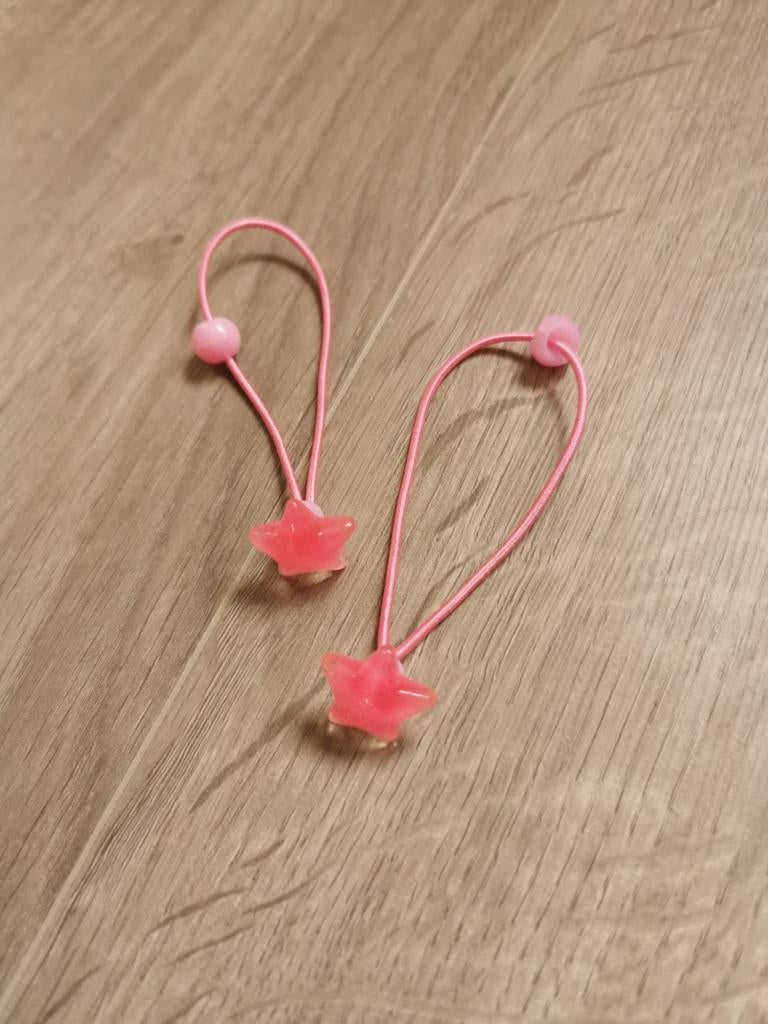2x haarrekje glitter hart, Kinderen en Baby's, Ophalen of Verzenden, Nieuw
