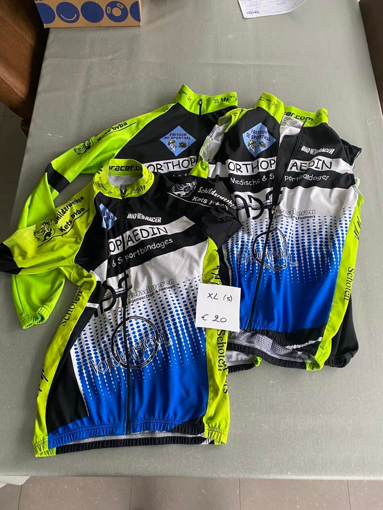 Koersset 3 stuks, Ophalen, Gebruikt, Heren, XL