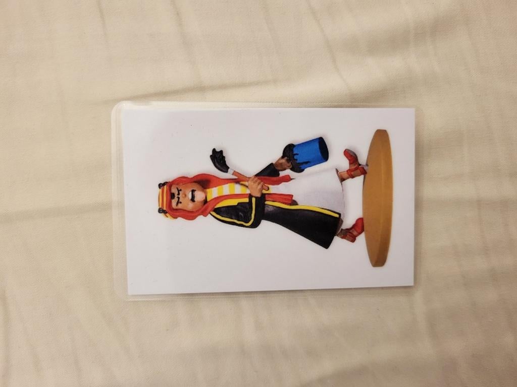 Figurines Tintin, Enlèvement ou Envoi, Comme neuf
