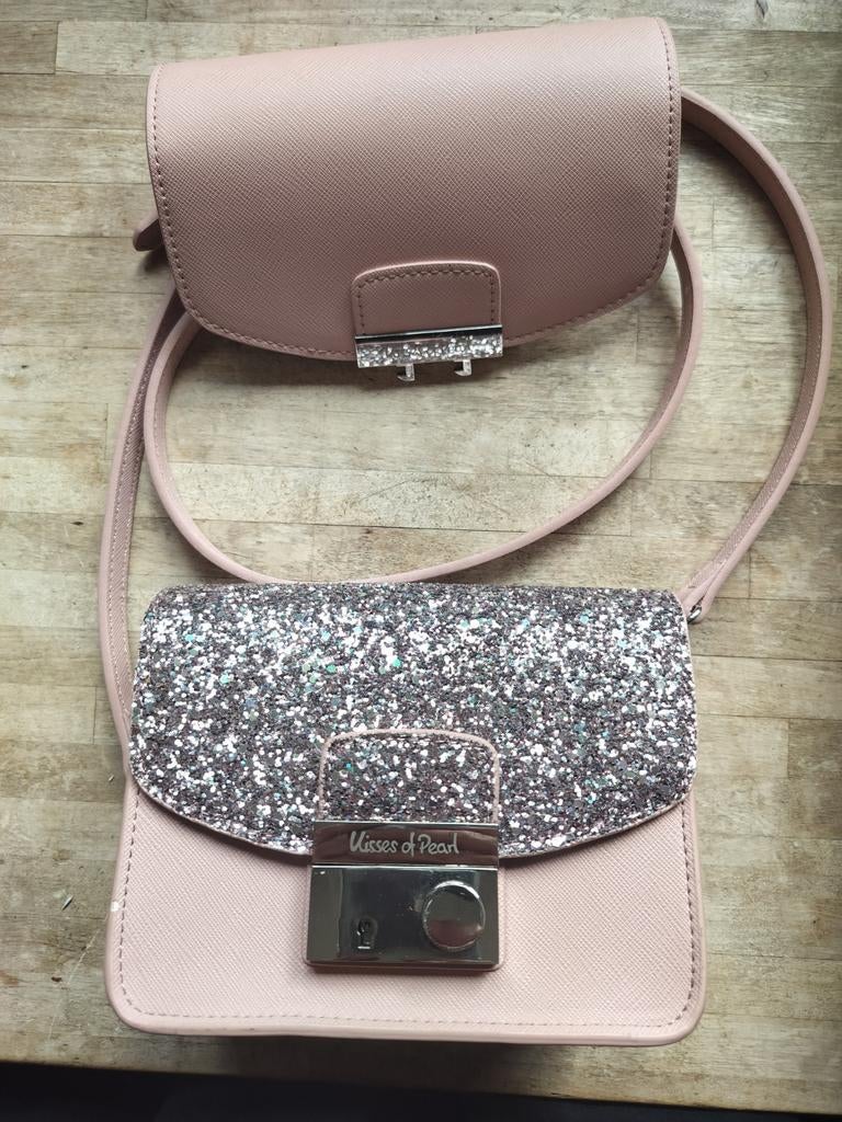 Feestelijke tas - Furla look-a-like, Enlèvement ou Envoi, Comme neuf