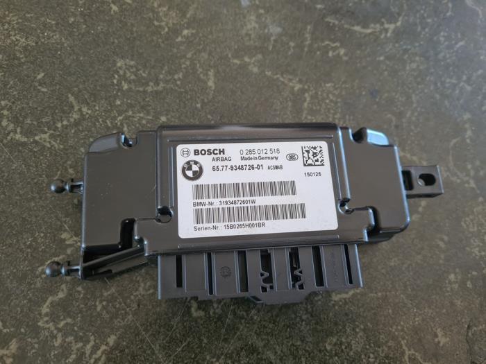 Airbag Module van een BMW 3-Serie, Ophalen of Verzenden, 3 maanden garantie, Gebruikt, BMW