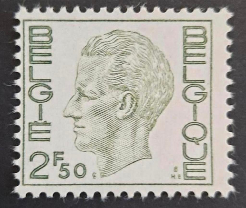 België: OBP 1716 ** Elström 1974., Postzegels en Munten, Koninklijk huis, Frankeerzegel, Ophalen of Verzenden, Zonder stempel