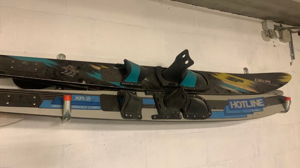 Waterski, Ophalen, Gebruikt