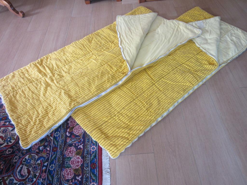 slaapzakken, Ophalen, Gebruikt