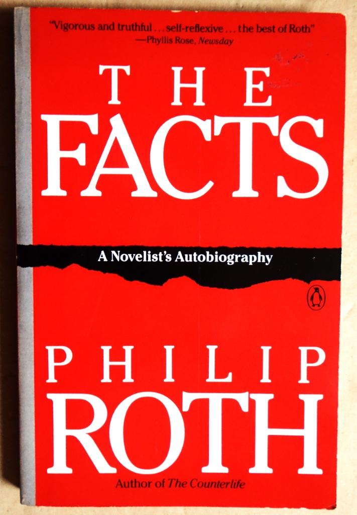 The Facts: A Novelist's Autobiography - 1989 - Philip Roth, Gelezen, Overige, Philip Roth (1933–2018), Ophalen of Verzenden