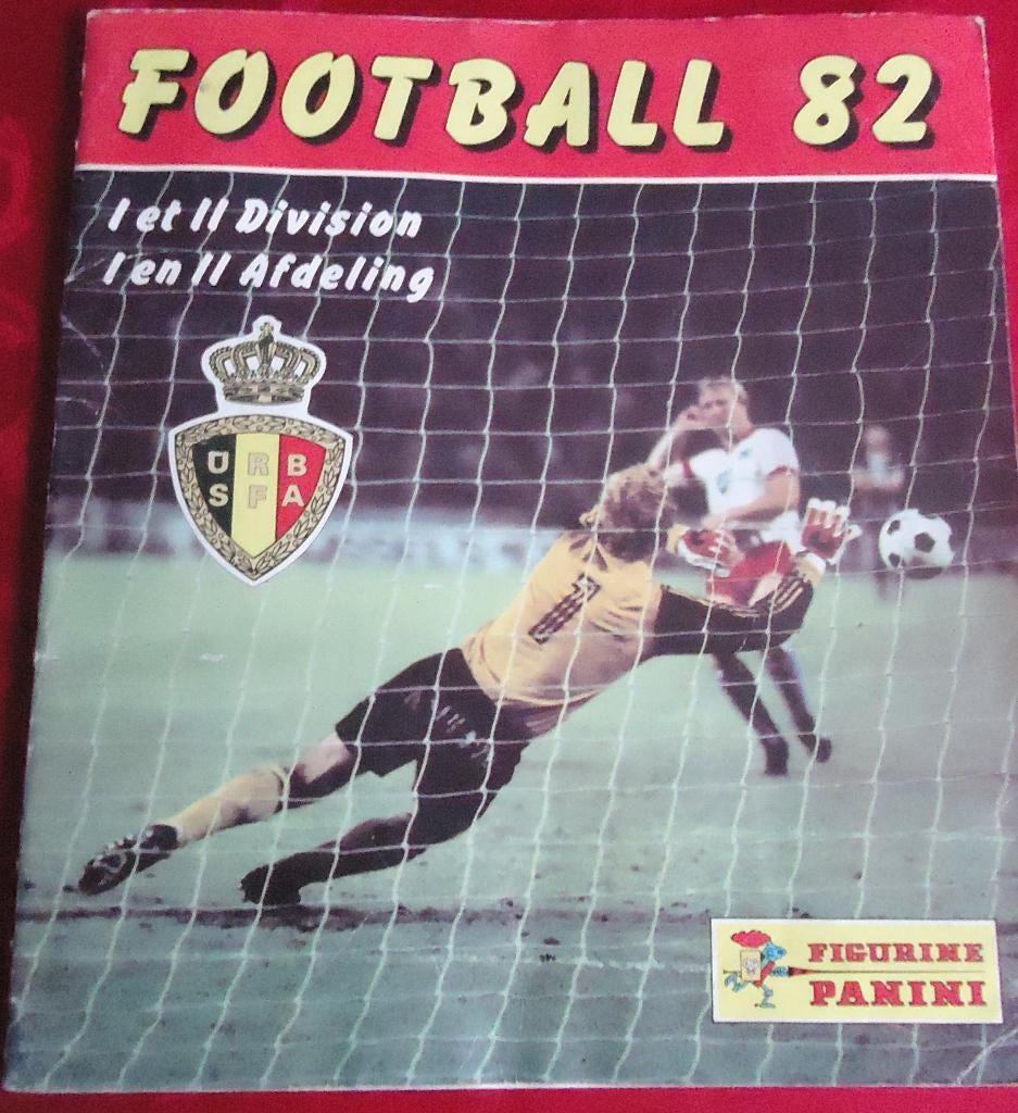 PANINI STICKER ALBUM VOETBAL FOOTBALL 82 Volledig 1982, Verzenden, Sticker