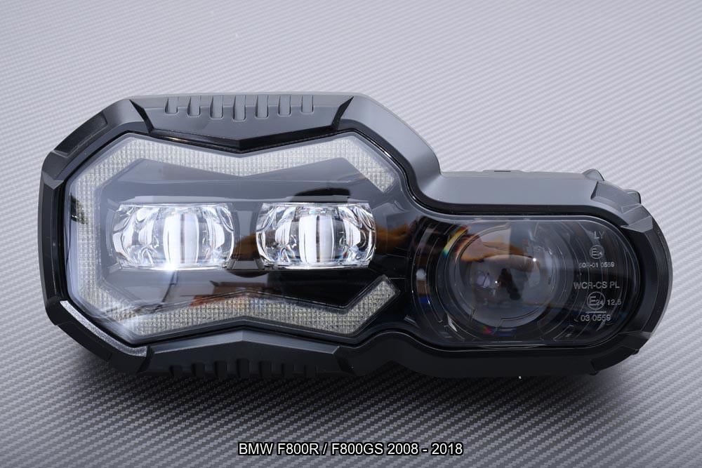 Koplamp / Voorlicht LED AVDB BMW F800GS / F800R 2008 - 2018