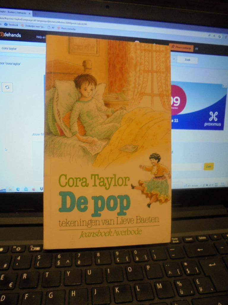 De pop, Boeken, Ophalen of Verzenden, Zo goed als nieuw, Fictie