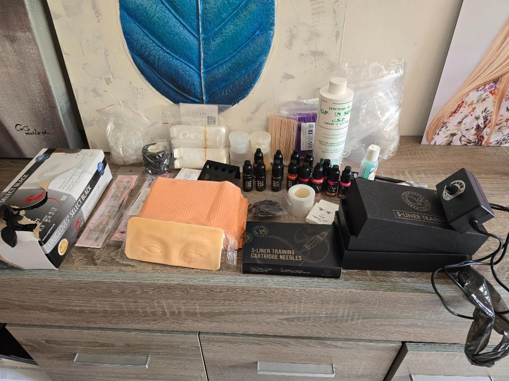 Starterspakket permanente make-up, Ophalen of Verzenden, Zo goed als nieuw, Overige typen