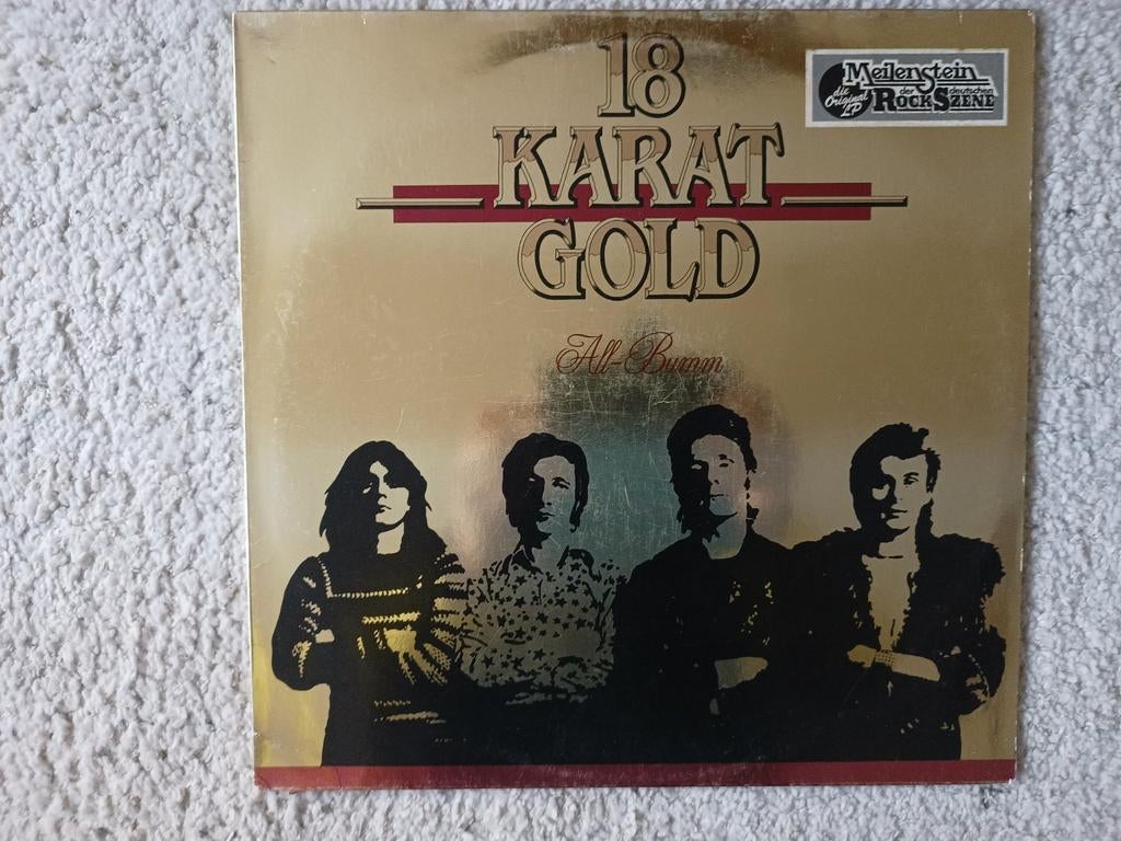 Lp 18 Karat Gold, All-bumm, hard rock, Ophalen of Verzenden