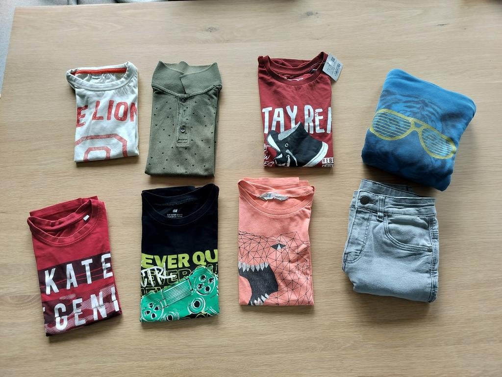Pakket Jongensmaat 134, Ophalen of Verzenden