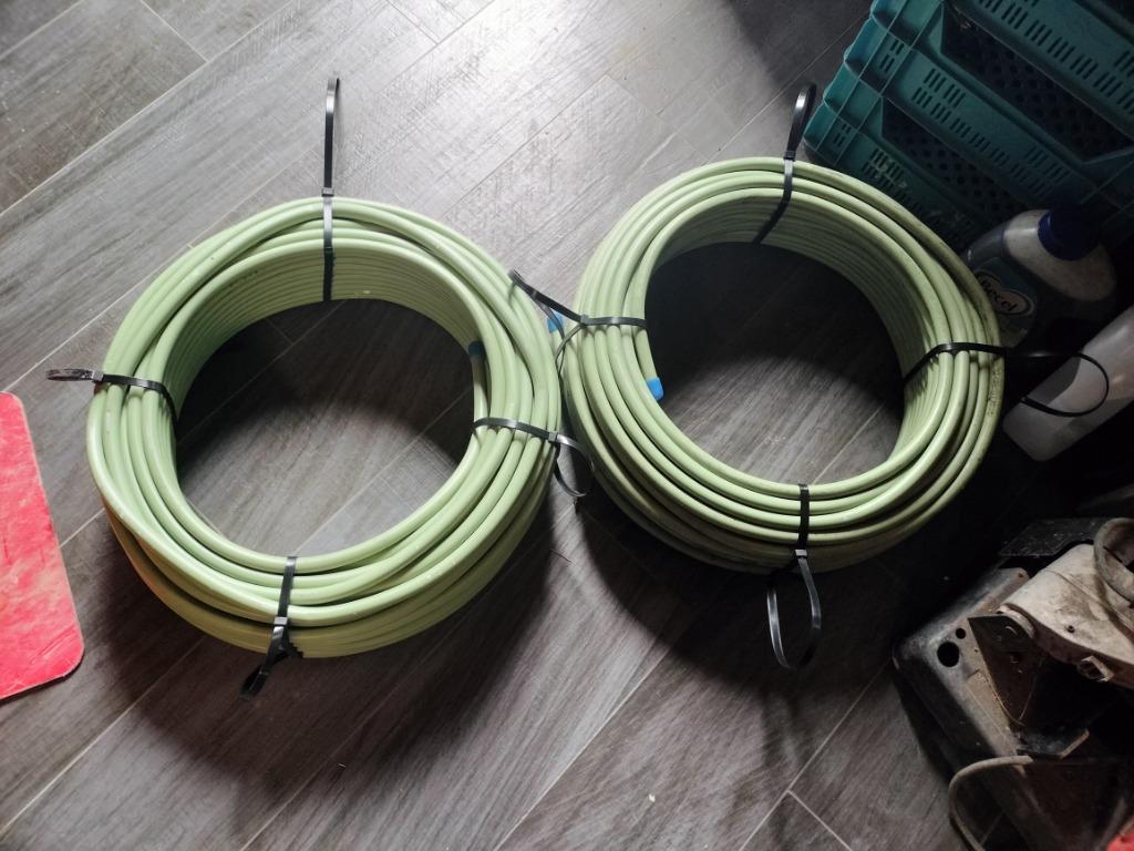 Câble électrique Xgb 4X10  vert  ou exvb 4x10 noir..., Ophalen, Nieuw, Kabel of Snoer