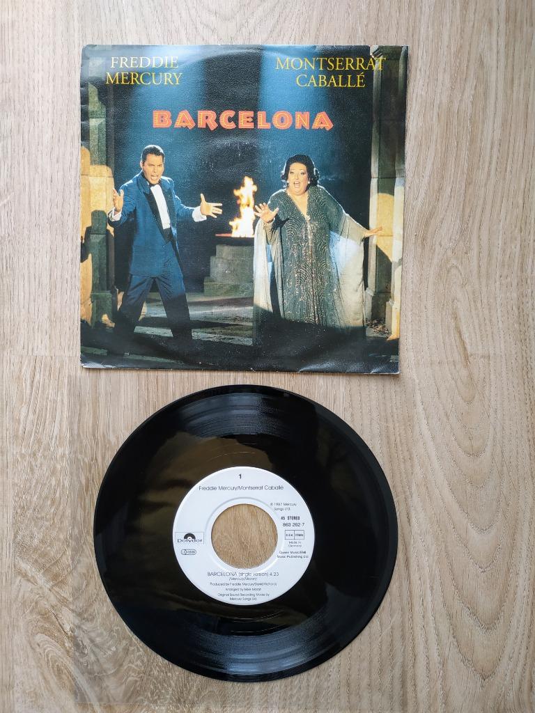 FREDDIE MERCURY EP BARCELONA, Cd's en Dvd's, Verzenden, Gebruikt, Overige genres